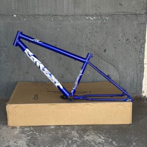 Quadro aro 26 reduzido adesivado samy azul