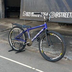 Bicicleta montadinha bh PREMIUM 26 COM CUBO BARULHENTO AZUL