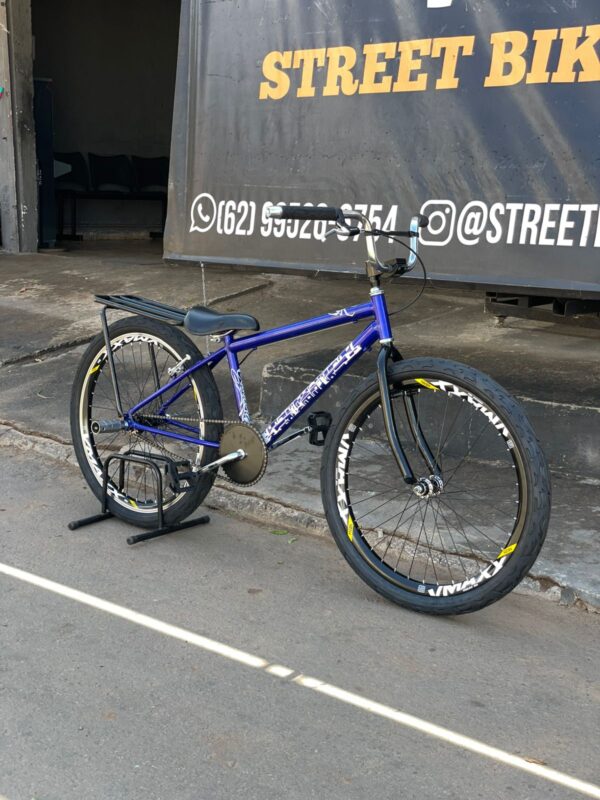 Bicicleta montadinha bh PREMIUM 26 COM CUBO BARULHENTO AZUL