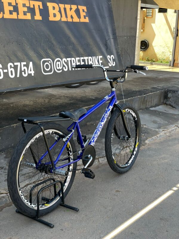Bicicleta montadinha bh PREMIUM 26 COM CUBO BARULHENTO AZUL - Imagem 3