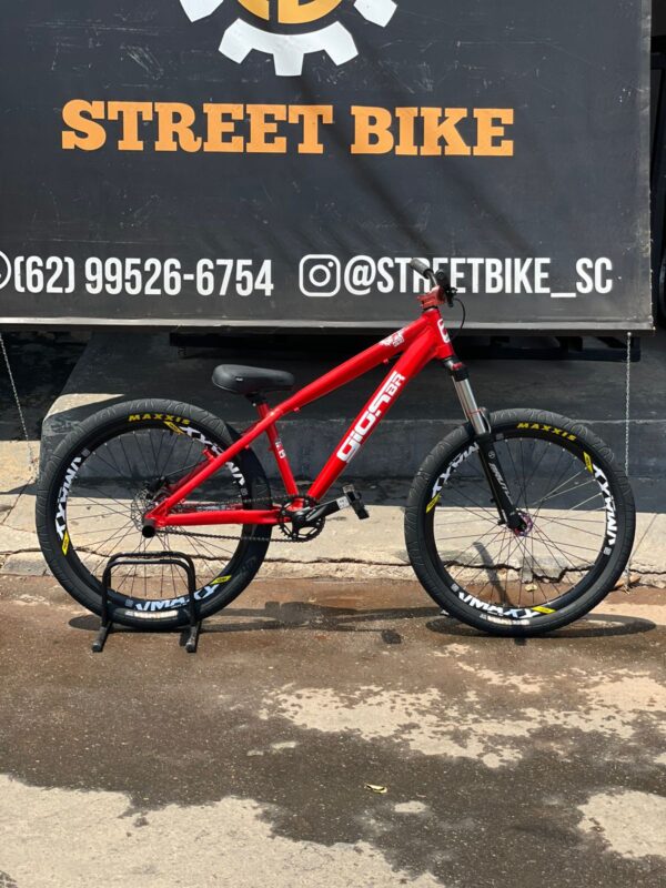 BICICLETA ARO 26 GIOS 4TRIX PREMIUM COM MAXXIS