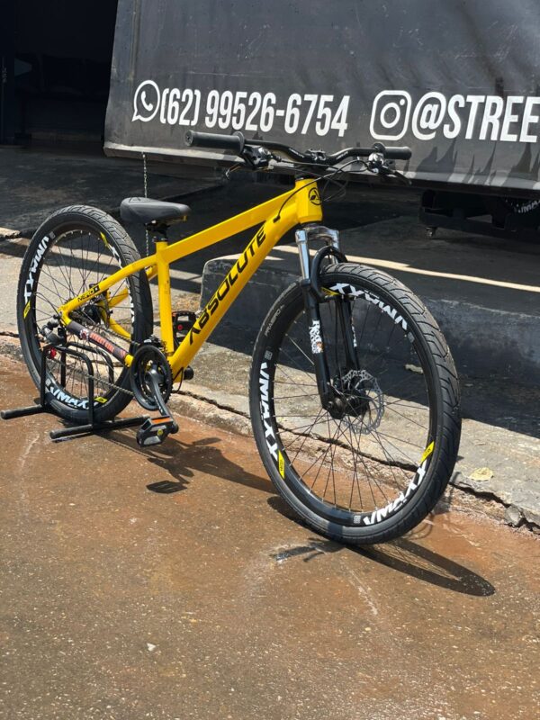 BICICLETA NERO 5 ARO 26 COM MARCHA - Imagem 2