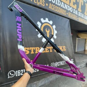 quadro hupi naja modelo novo preto\roxo
