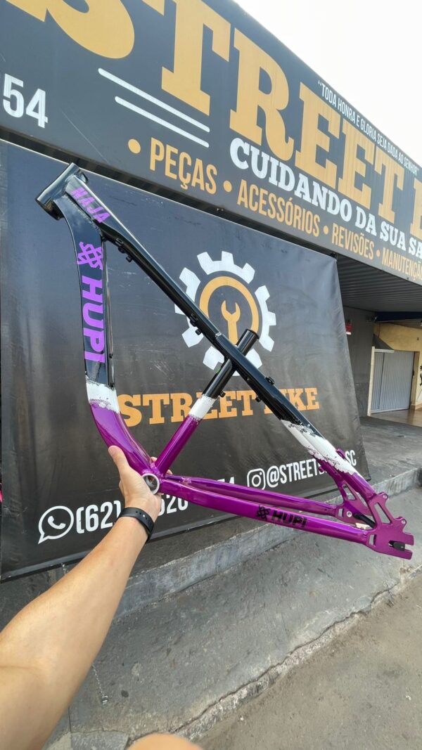 quadro hupi naja modelo novo preto\roxo