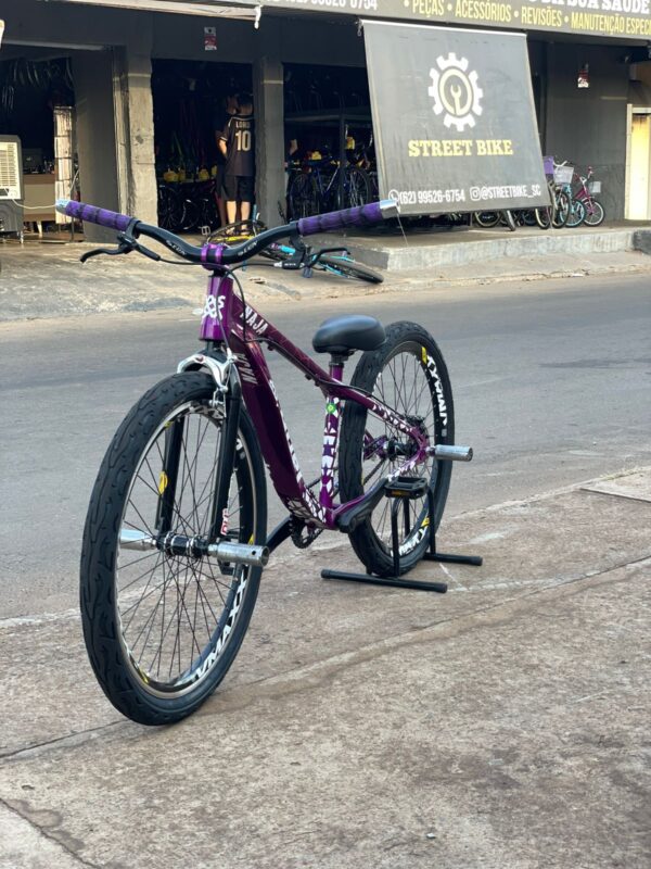 BICICLETA HUPI NAJA RL ROXA ARO 26 - Imagem 3