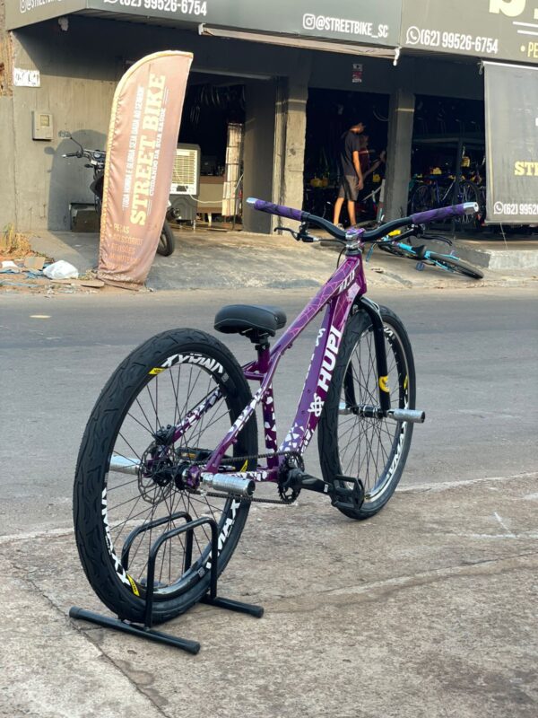 BICICLETA HUPI NAJA RL ROXA ARO 26 - Imagem 2