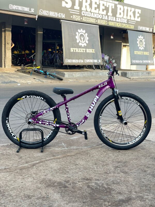BICICLETA HUPI NAJA RL ROXA ARO 26