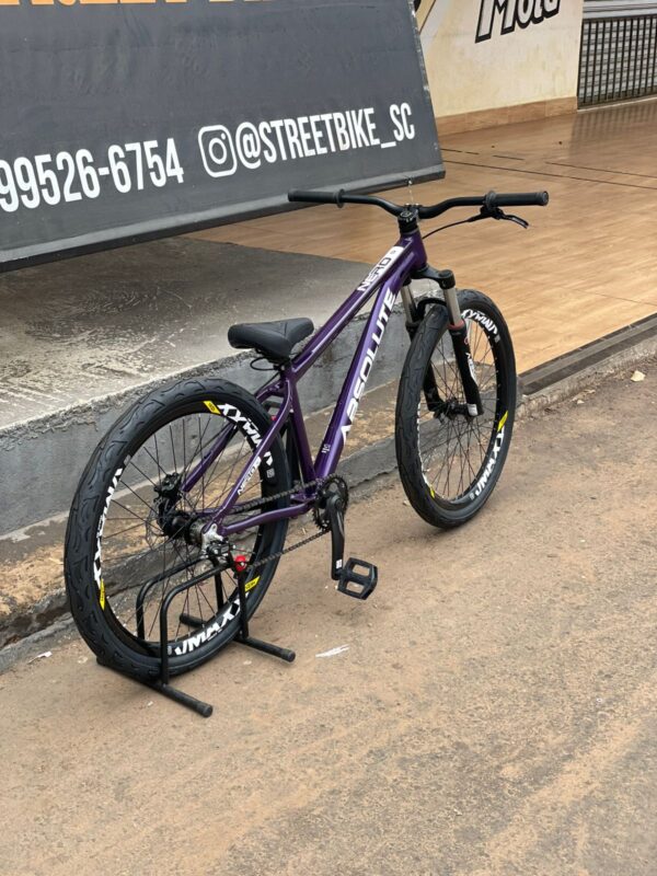 BICICLETA ARO 26 ABSOLUTE NERO 5 TAMANHO 15 ROXA - Imagem 3
