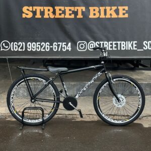 montadinha bh aro 26 personalizada reduzida preta