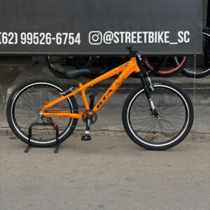 BICICLETA GTA REBEL ARO 26 LARANJA