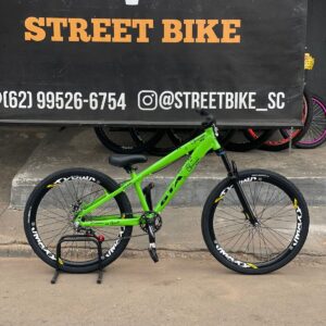 BICICLETA GTA REBEL ARO 26 VERDE