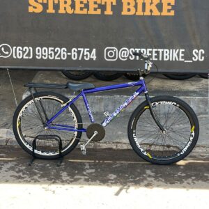 MONTADINHA BH ARO 26 REDUZIDA PERSONALIZADA AZUL