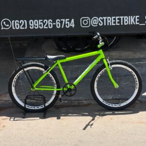 MONTADINHA BH ARO 26 RETA VERDE NEON