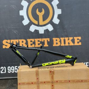 QUADRO ARO 26 GIOS 4TRIX MODELO NOVO PRETO\AMARELO