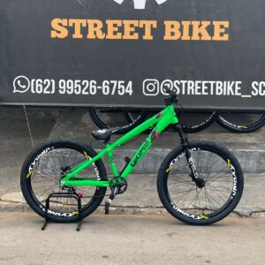 BICICLETA GIOS FRX-EVO ARO 26 VERDE