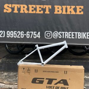 Quadro aro 20 reto samy branco