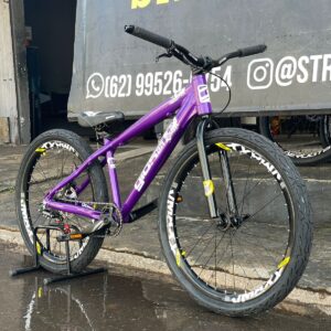BICICLETA GIOS 4TRIX COM GARFO MASTER ARO 26