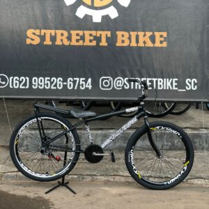 MONTADINHA PREMIUM ARO 26 COM FREIO MT-200 SHIMANO HIDRAULICO