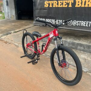 BICICLETA HUPI NAJA ARO 26 PREMIUM VERMELHA